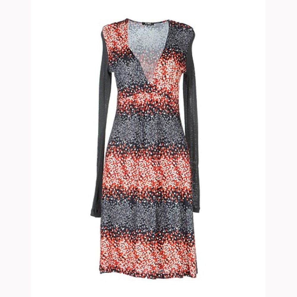 C.N.C. Costume National Long Sleeve Dress (Size 4)